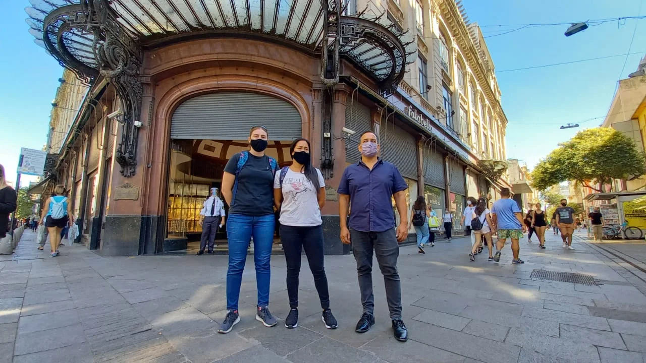 Empleadas que veían venir este final, y Juan Gómez, de la AEC.