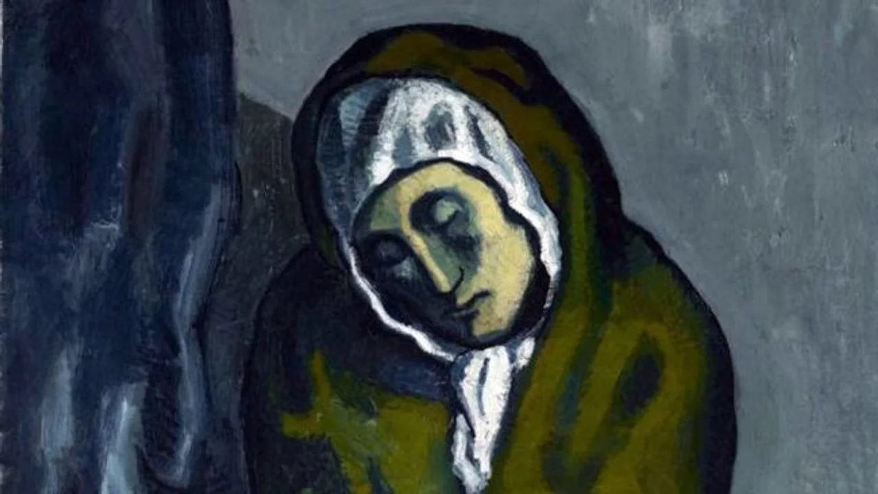 Recrean con inteligencia artificial un cuadro escondido bajo un Picasso