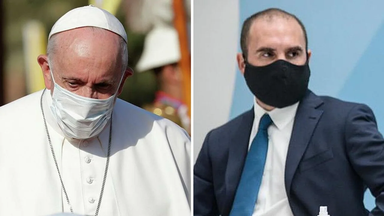 Guzmán se reunió 45 minutos con el papa Francisco en el Vaticano