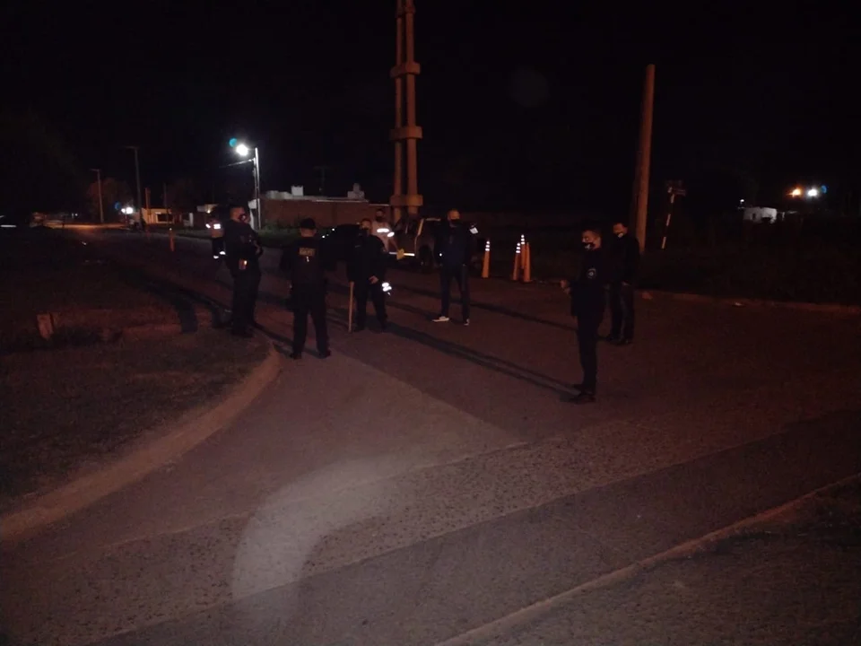 Dos detenidos en gran operativo de control de tránsito en la ciudad 