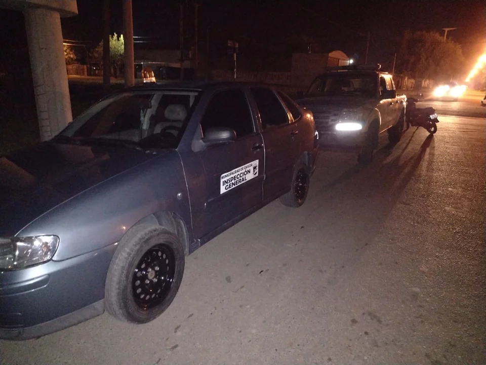 Dos detenidos en gran operativo de control de tránsito en la ciudad 