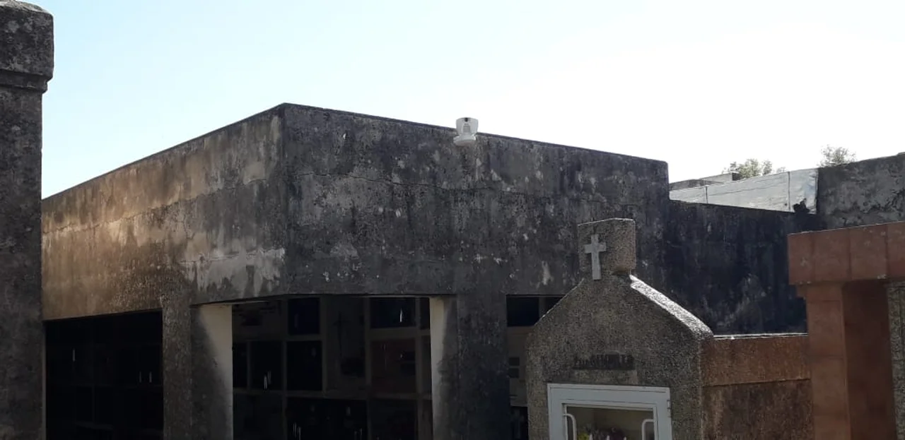 La comuna de Arequito colocó un sistema de alarmas en el cementerio local