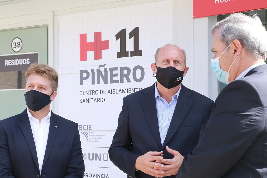 Nación y Provincia construirán un centro de aislamiento en Piñero