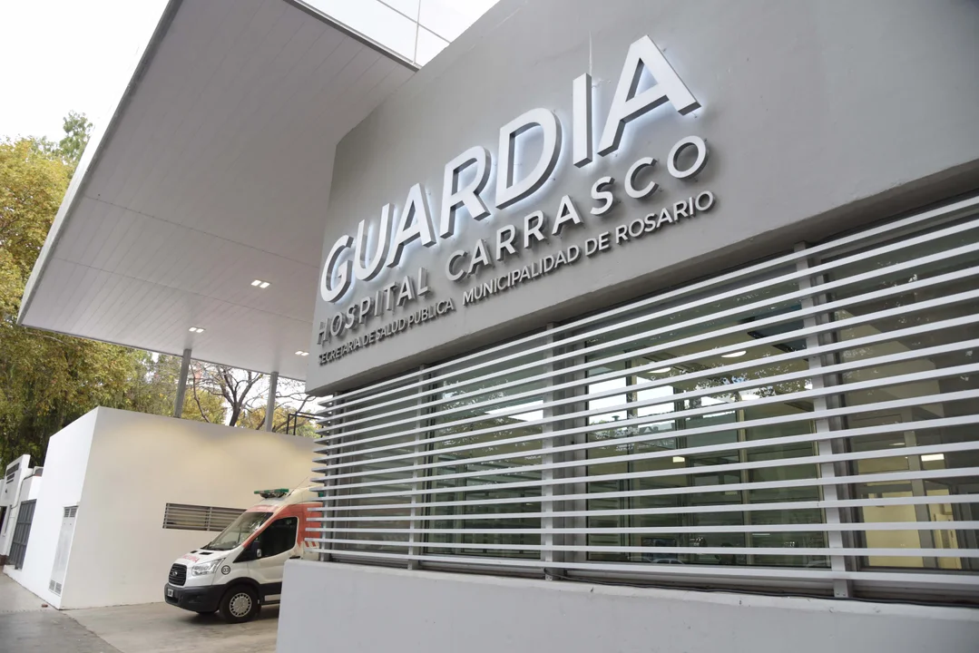 Hospital Carrasco, el lugar donde se registró el paciente 0. 