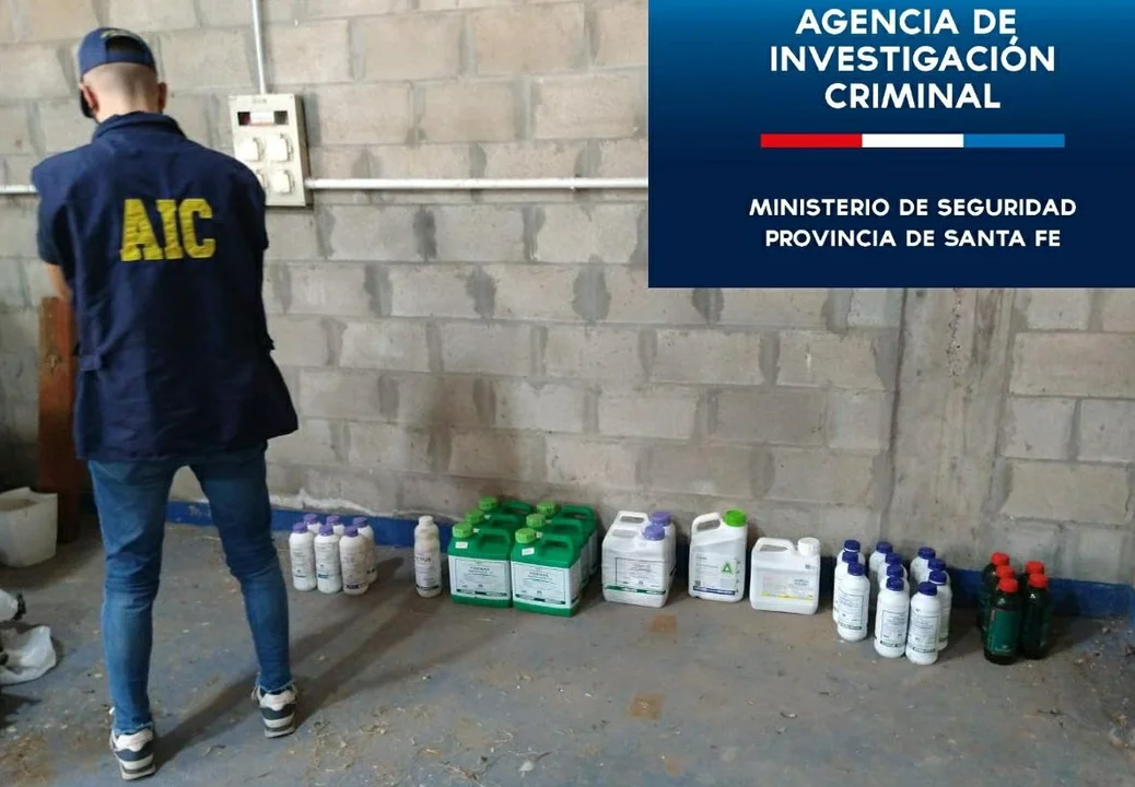 Detuvieron a un hombre acusado de robar agroquímicos