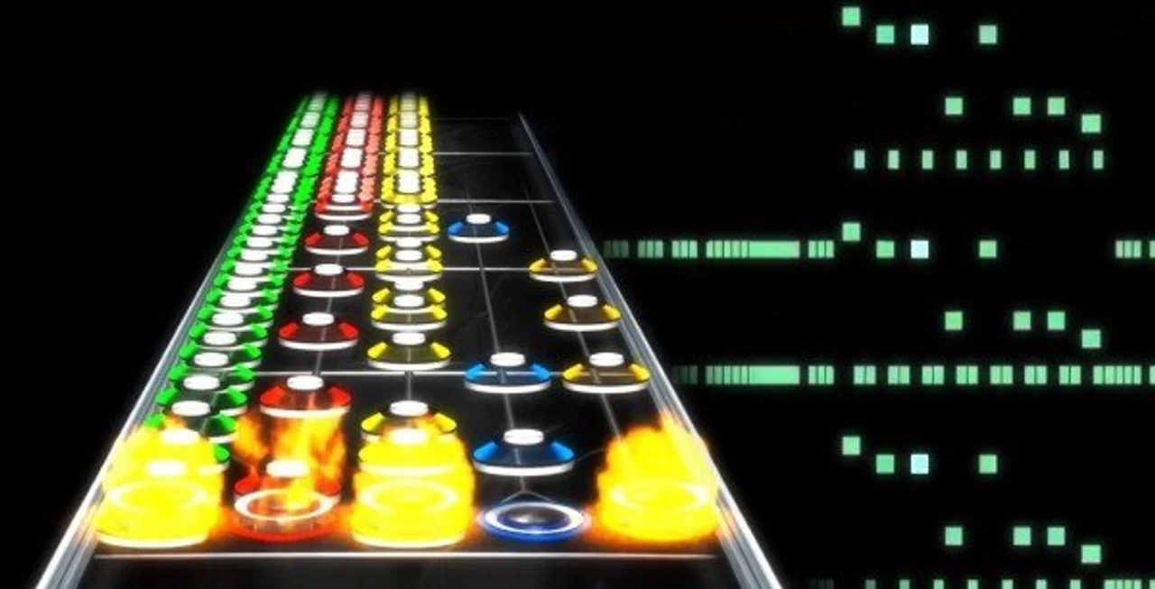 Un jugador superó el nivel más difícil e imposible del Guitar Hero