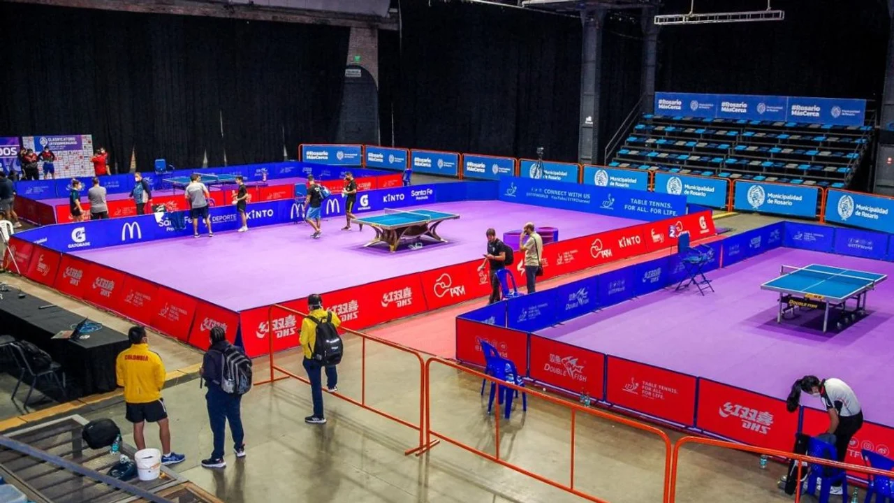 El torneo se jugó en el Salón Metropolitano.