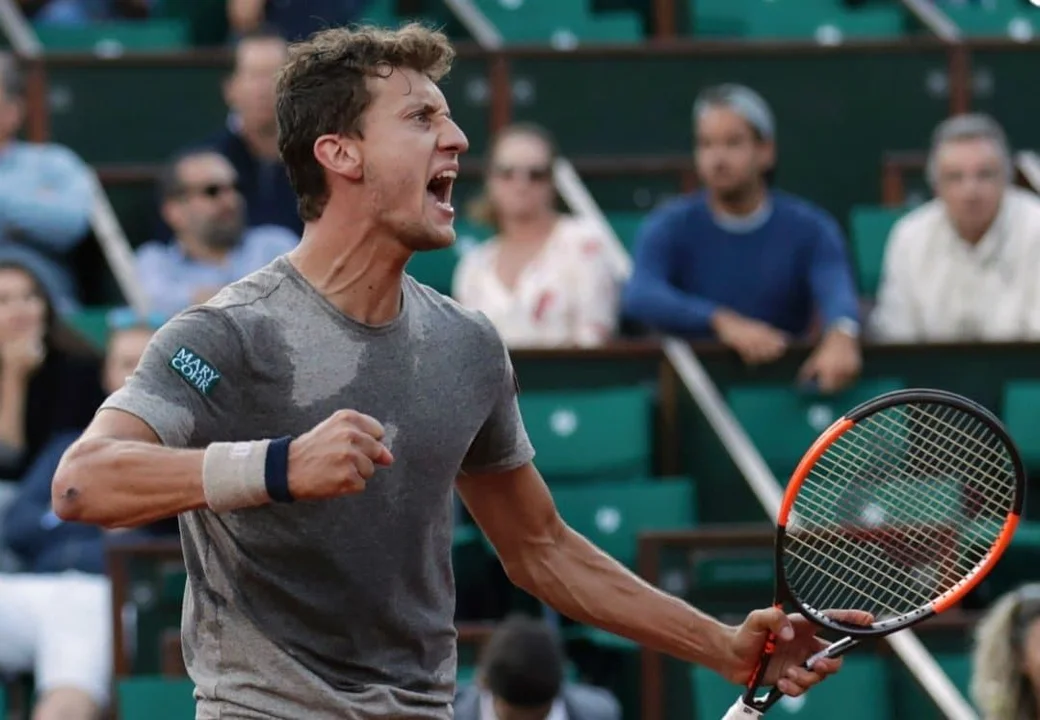 El rosarino Renzo Olivo es semifinalista del Challenger de Ostrava