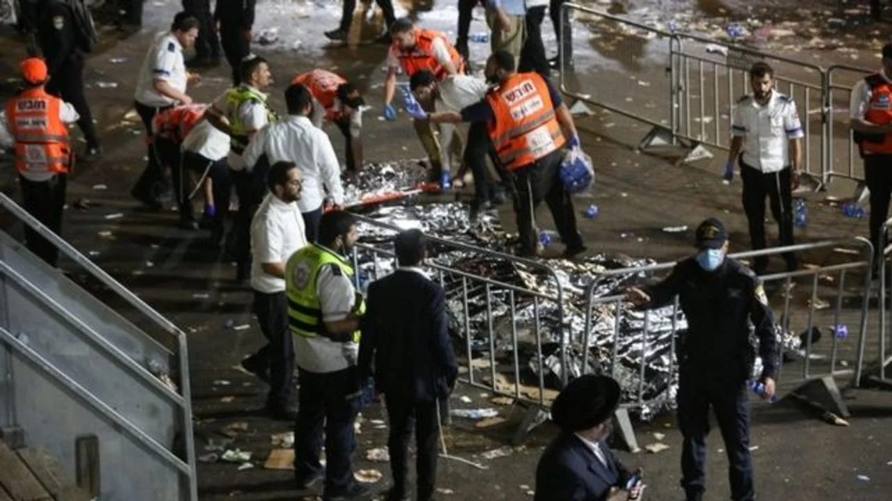 Al menos 45 muertos en un festival religioso, entre ellos un estudiante argentino