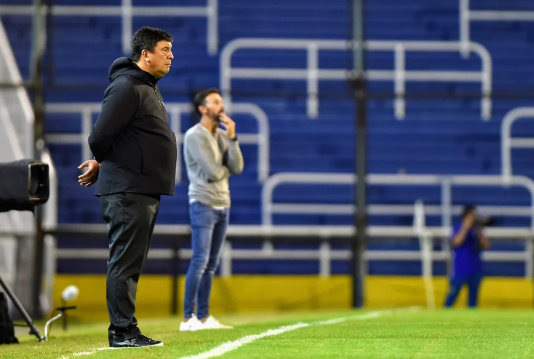 Burgos: "No creo que haya sido el peor partido desde que estoy en Newell's"
