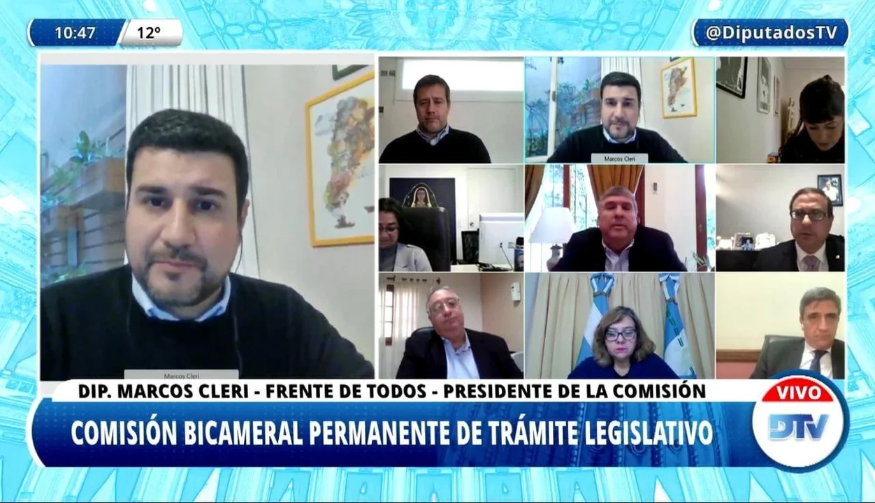 Marcos Cleri: "Estamos sosteniendo el funcionamiento institucional y cuidando la salud de la gente"