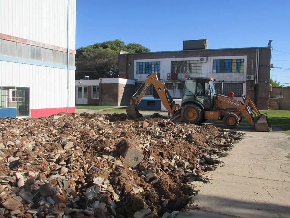 Unión Casildense renueva completamente su playón