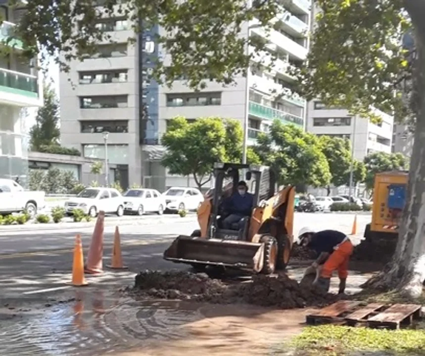 La reparación transcurre en Puerto Norte. (Assa)