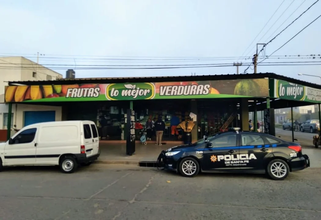 Golpe comando a una verdulería: le robaron $5.000.000 y armas