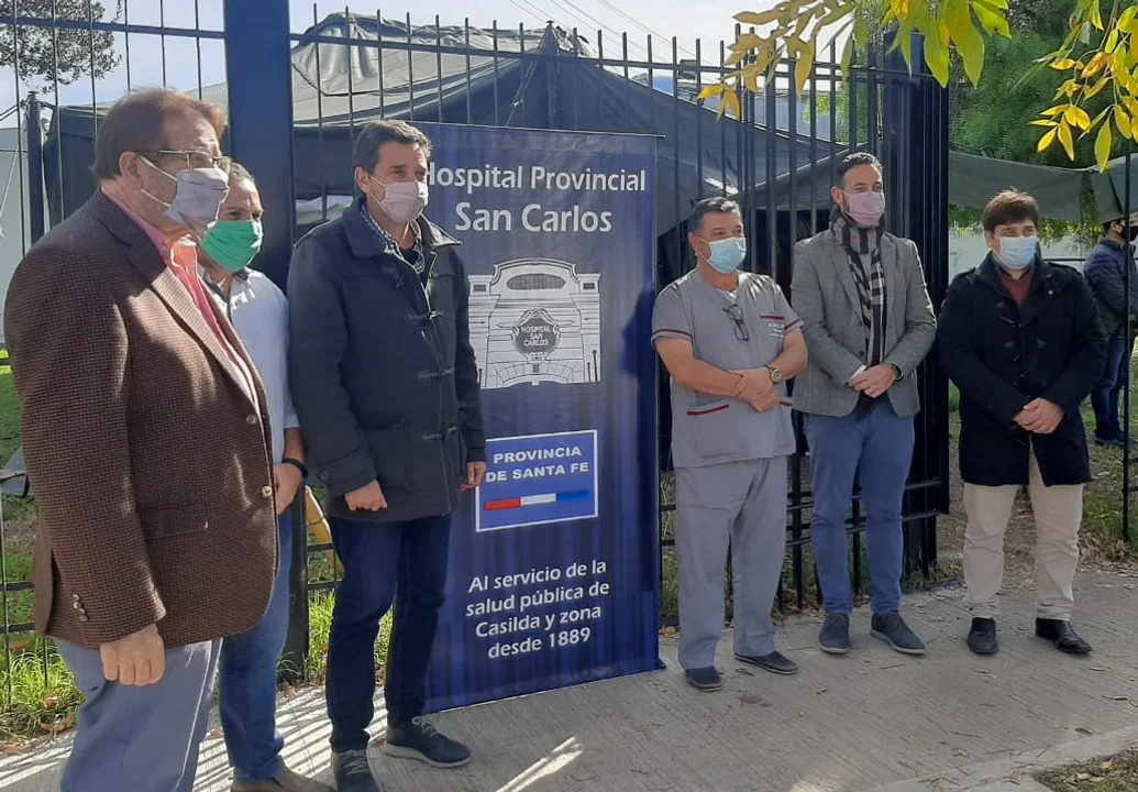 Sukerman en Casilda: "No tiene sentido una elección comunal cada dos años"