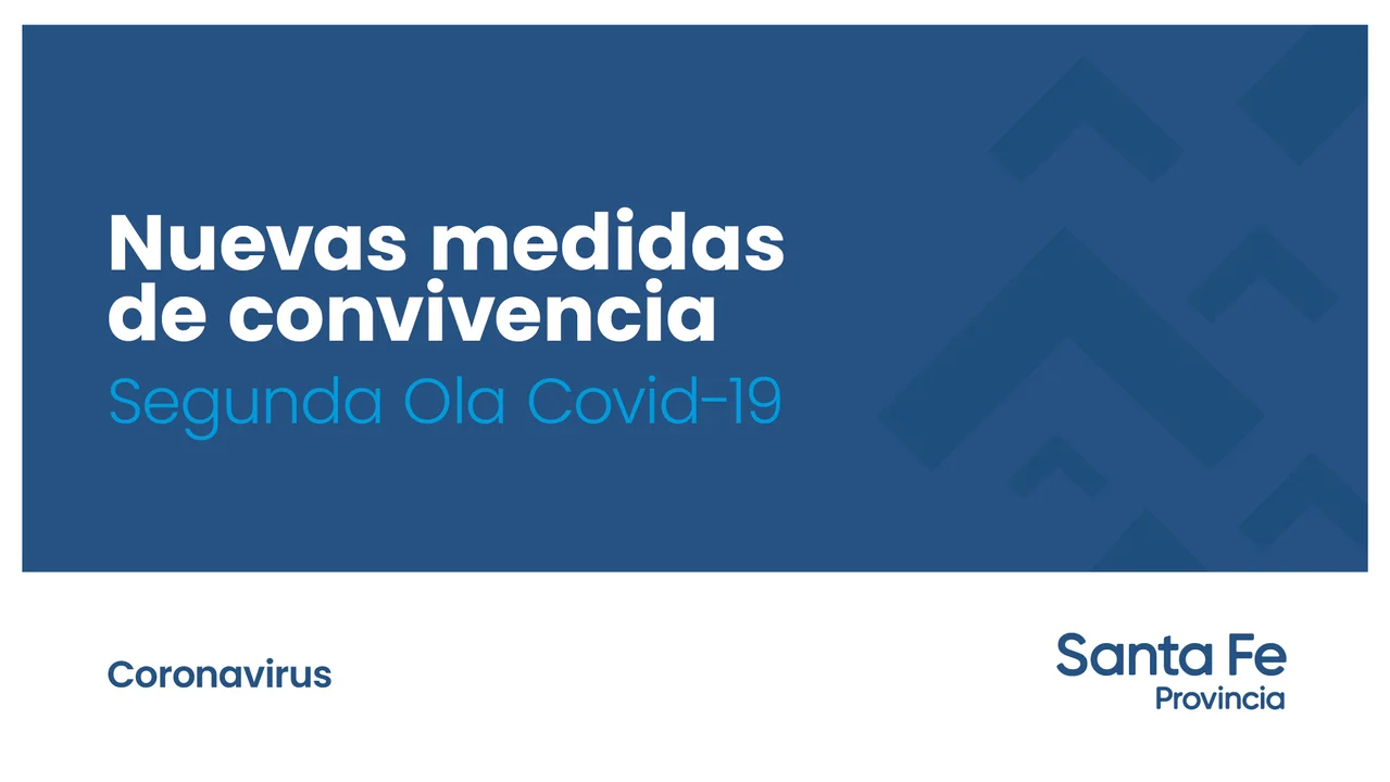 Cuáles son las nuevas medidas para Santa Fe 