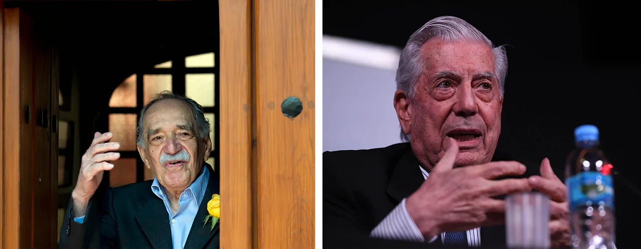 Vargas Llosa-García Márquez: historia de una amistad que terminó con un puñetazo