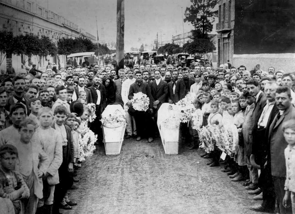 Encuentran antigua foto de nuestra ciudad y buscan respuestas