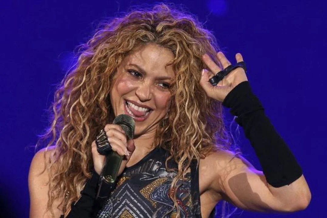 Shakira, entre las artistas más votadas en una encuesta feminista