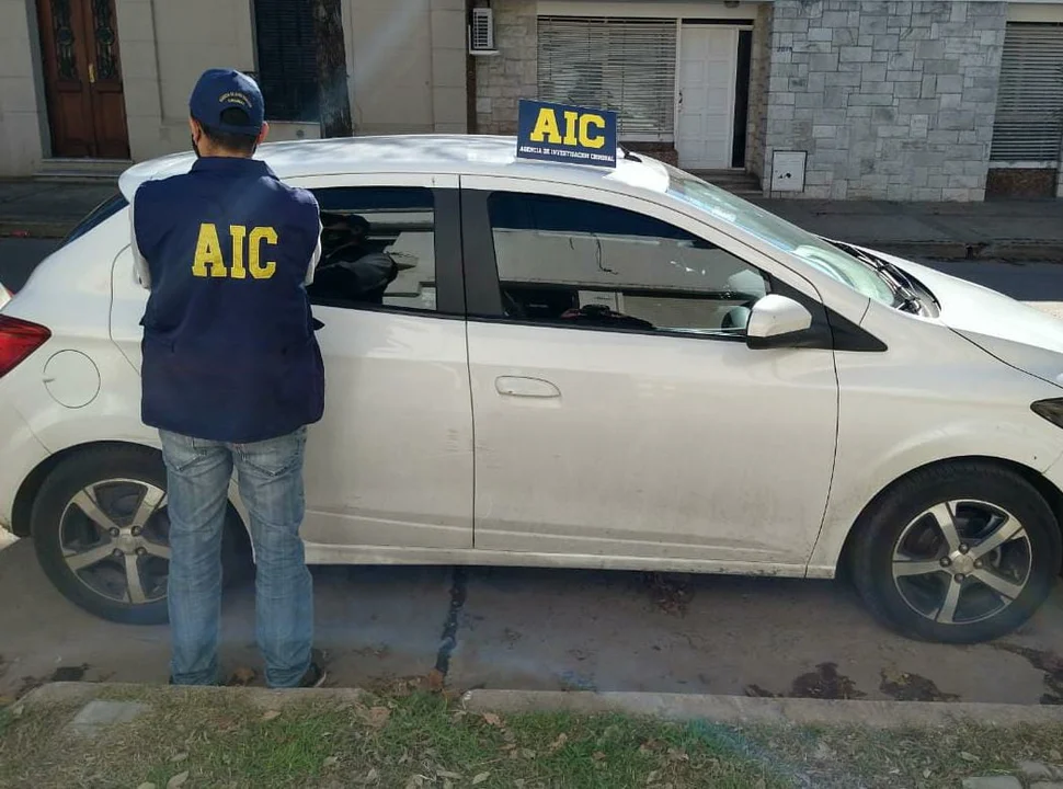 Allanamiento y detención por un caso de escruche
