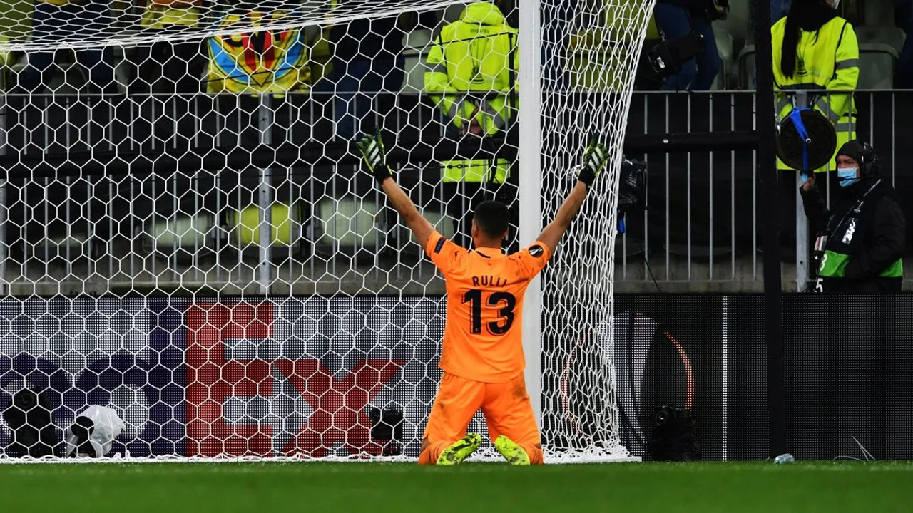 Villarreal se quedó con la Liga de Europa tras un maratón de penales