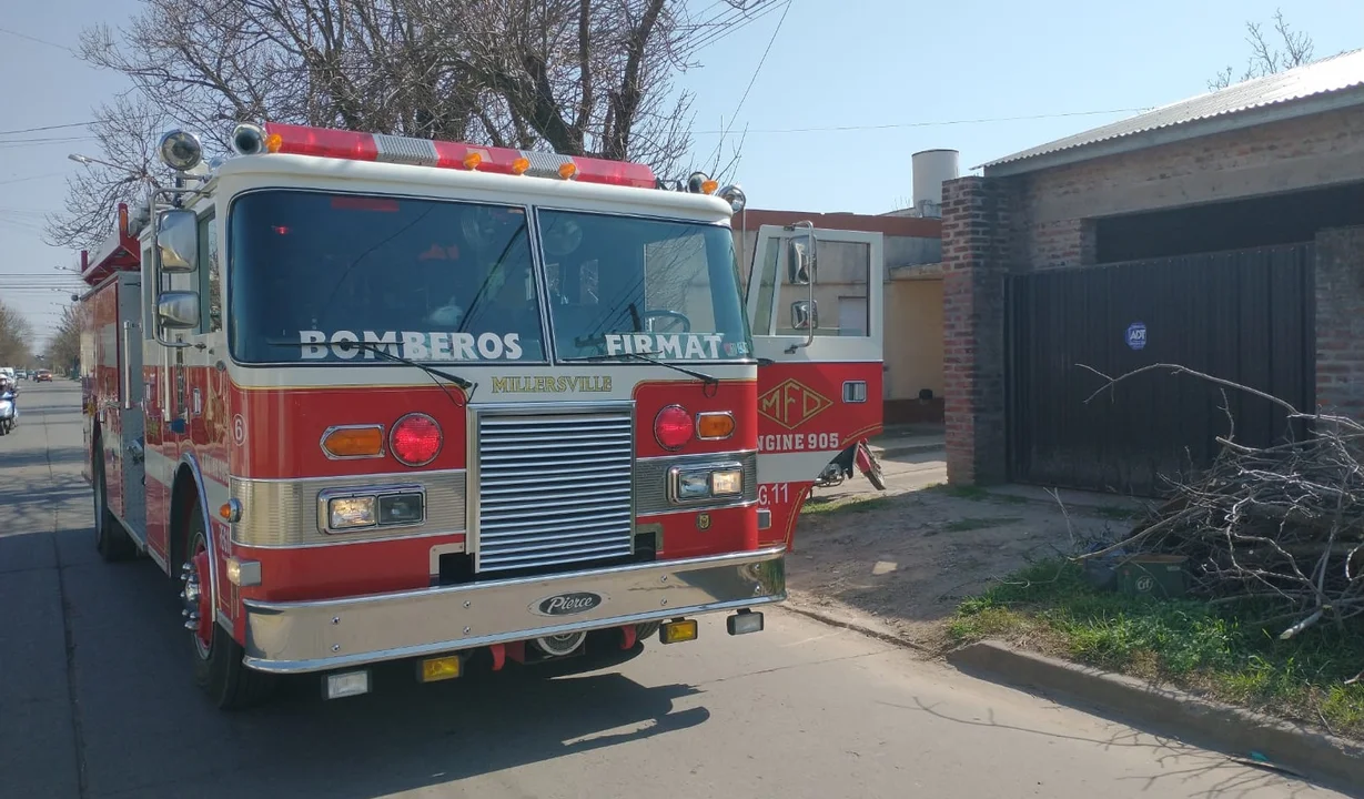 El jefe de bomberos de Firmat está internado con cuadro de covid