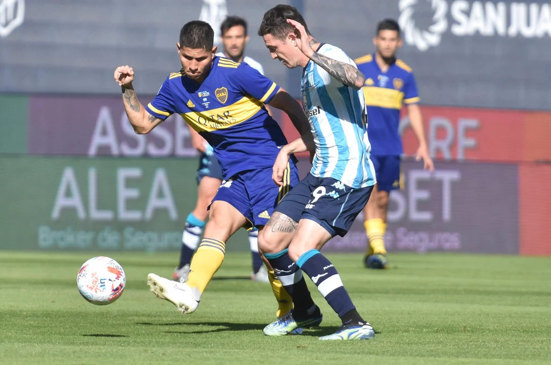 Racing despachó a Boca y es el primer finalista de la Copa de la Liga