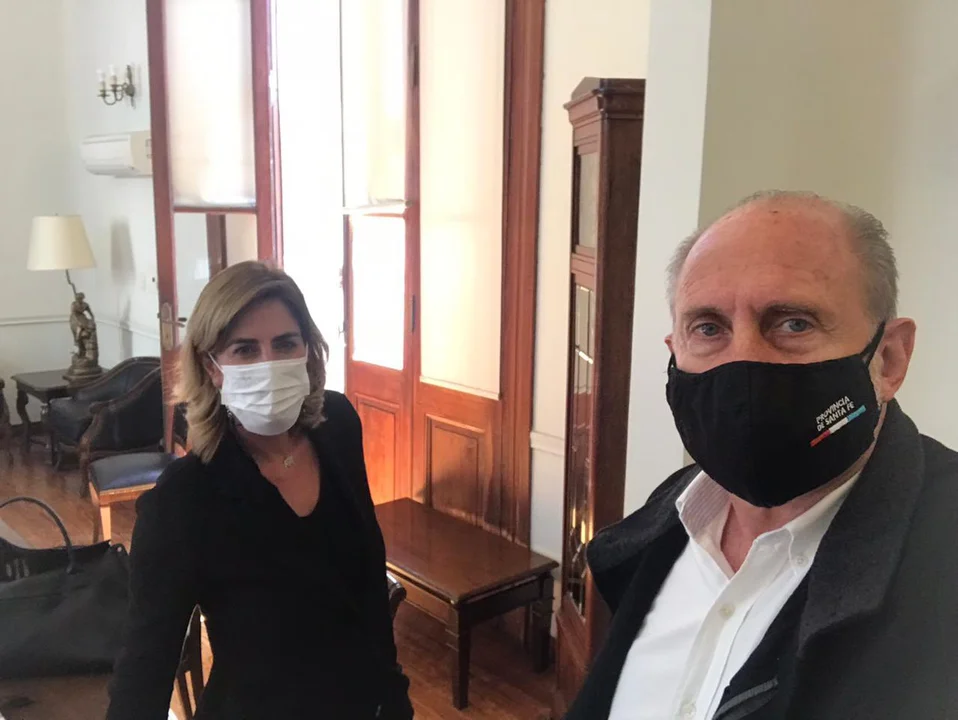 Perotti le quita UATRE a Juntos por el Cambio y suma al Partido Fe