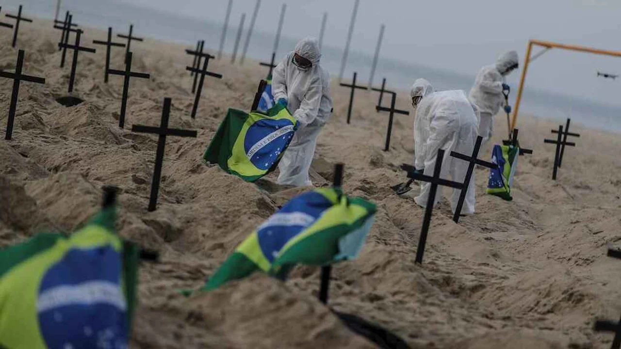 Copa América en Brasil: las 4 sedes tienen una situación hospitalaria crítica
