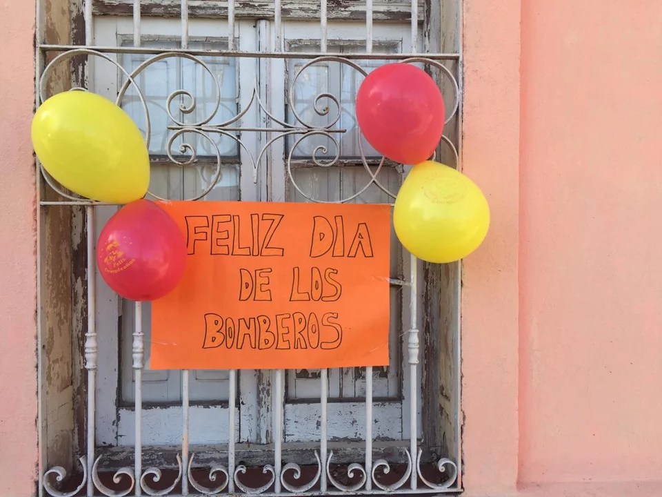 En su día, los bomberos casildenses volvieron a pedir por su inoculación