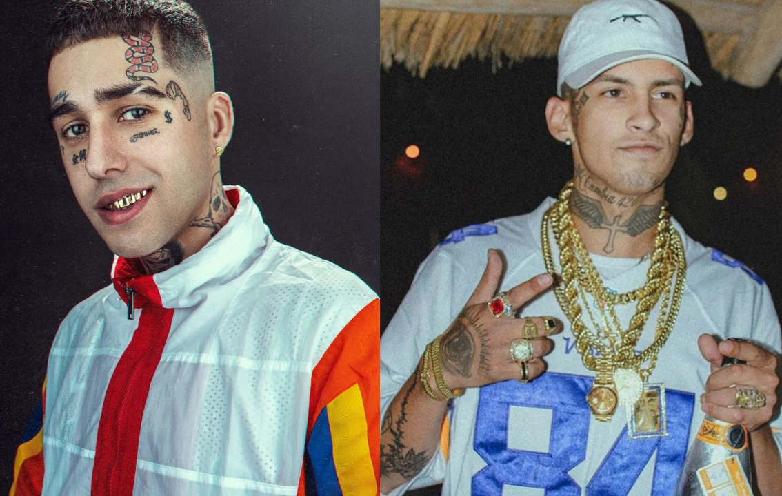 L-Gante y Zaramay se dijeron de todo durante un vivo en Instagram