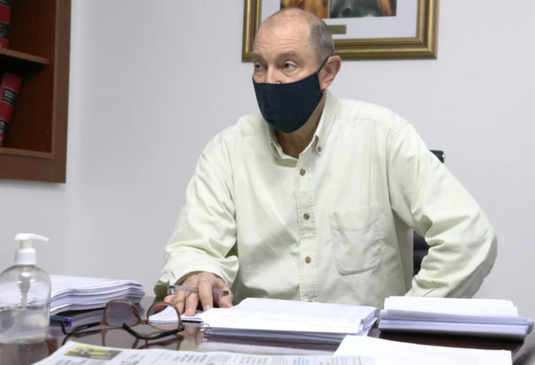 El intendente de Baigorria desmintió privilegios y explicó por qué se vacunó