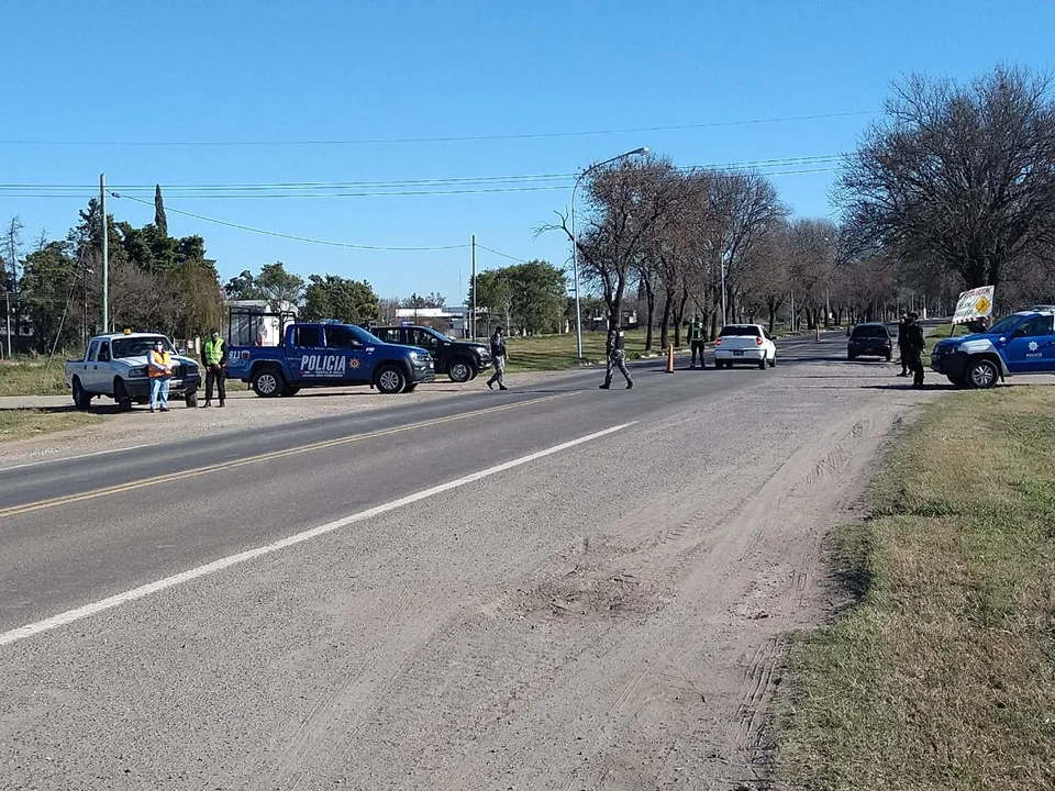 Gran operativo de tránsito por motos que siguen corriendo picadas