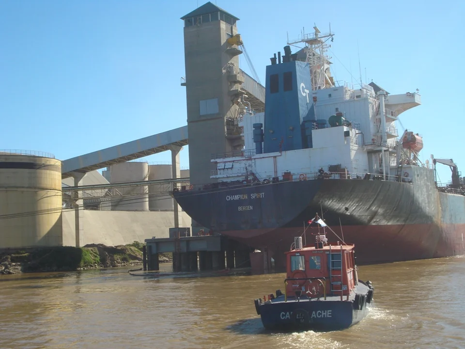 Cargill y Glencore se quedaron con las exportaciones de Vicentin