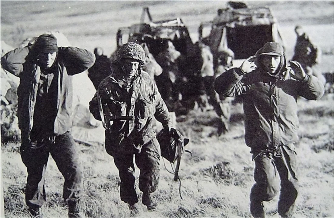 El último día de la Guerra de Malvinas contado por un ex combatiente