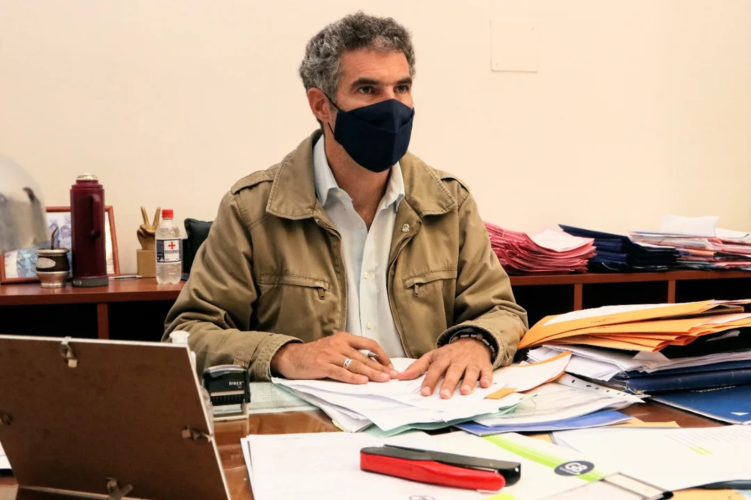 Carlos Kauffman, subsecretario de municipios y comunas.