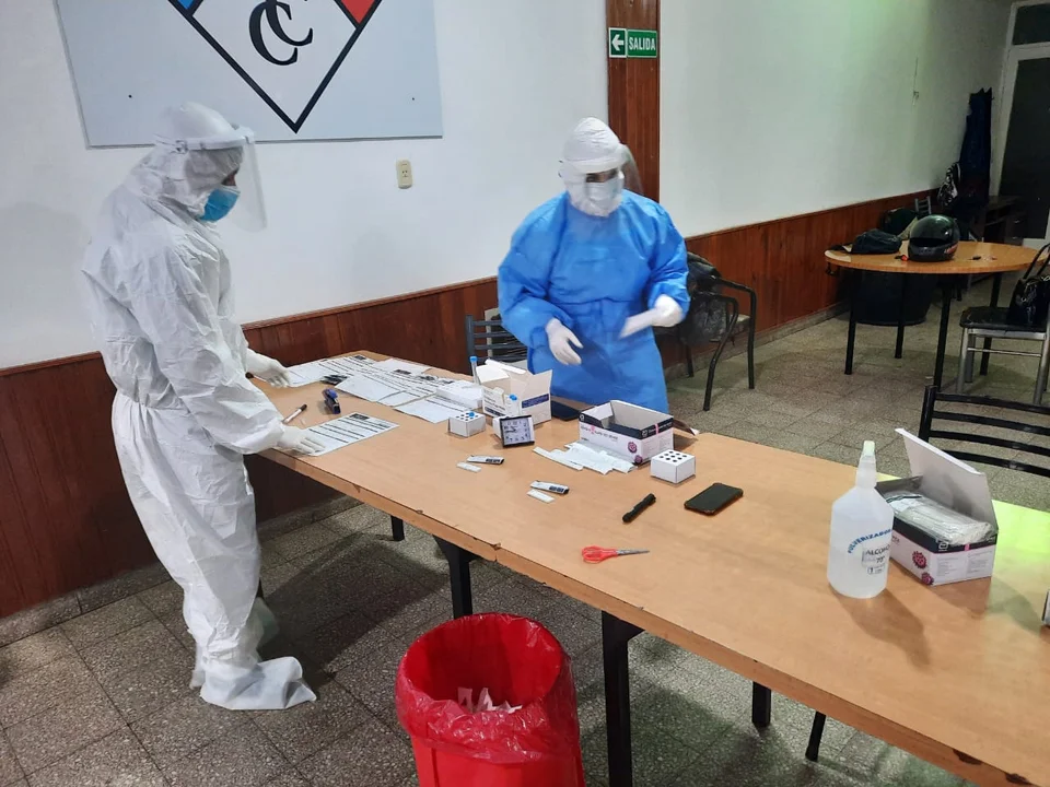Suba de casos positivos y un nuevo deceso con Covid en la ciudad