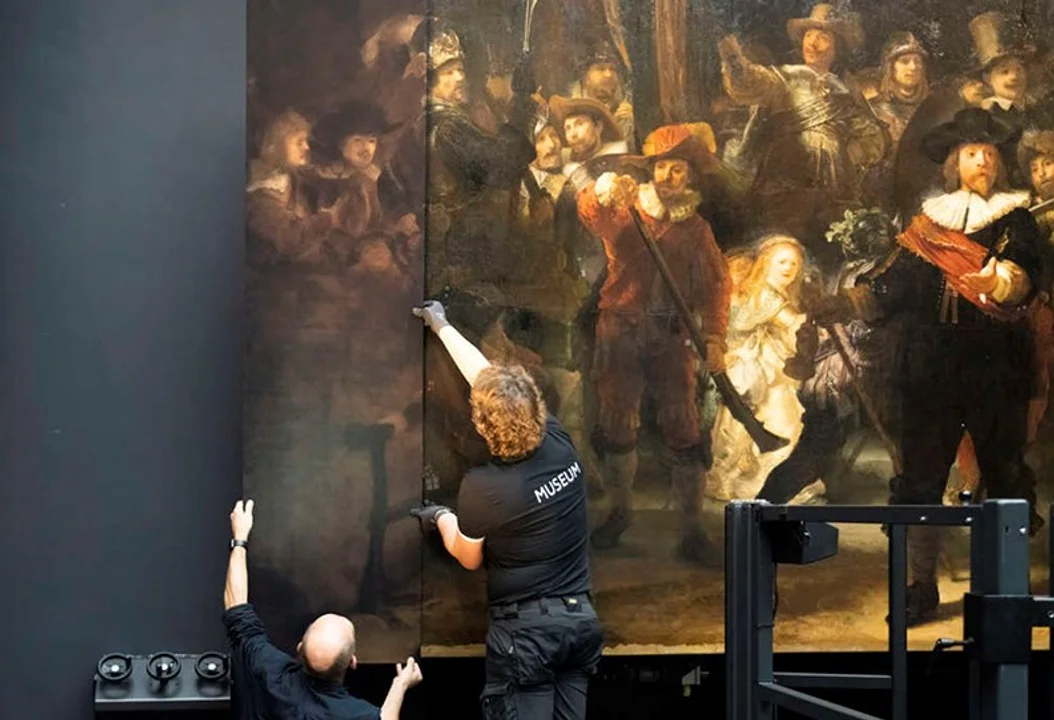 Lograron restaurar una obra de Rembrandt vandalizada en 1715