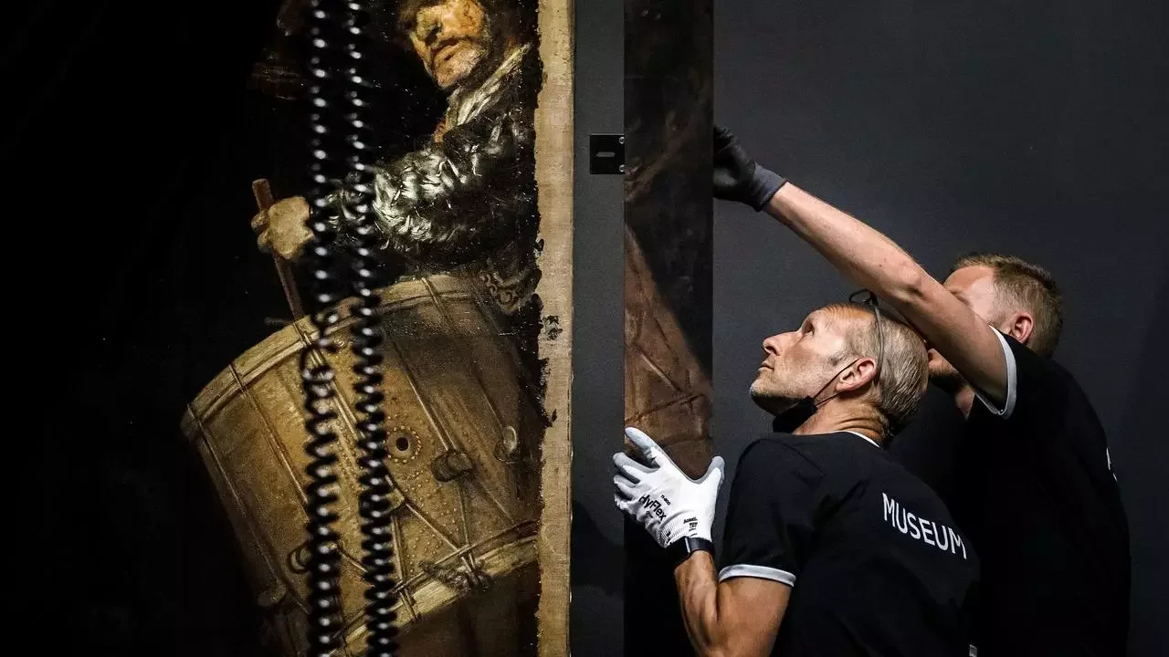 Lograron restaurar una obra de Rembrandt vandalizada en 1715