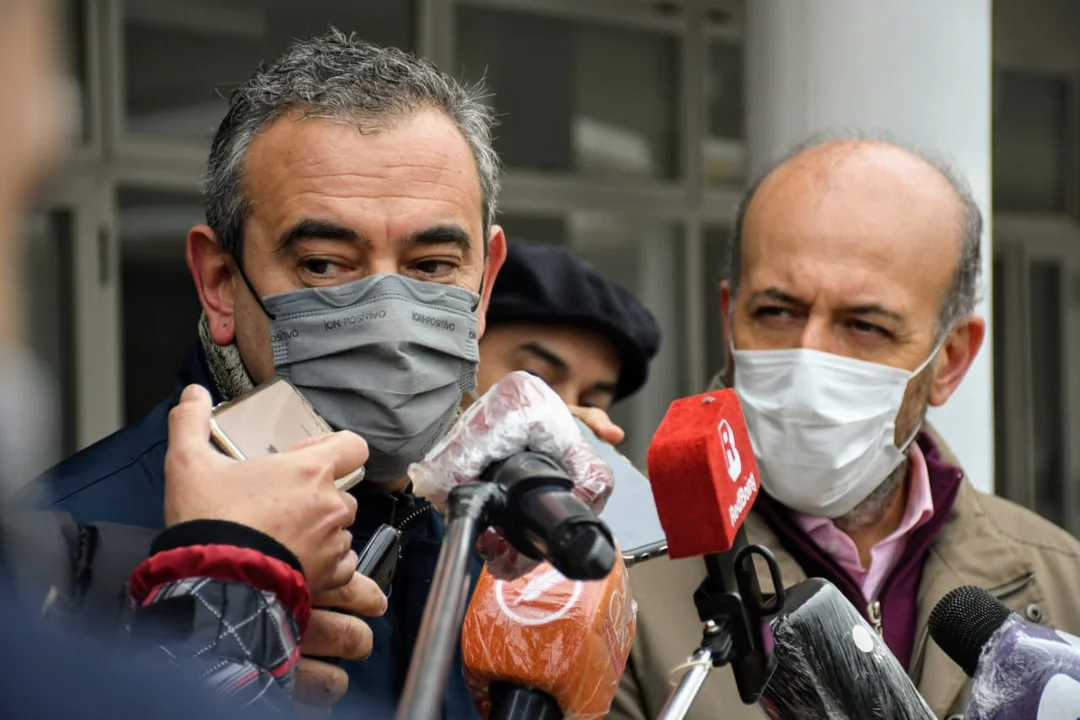 Javkin rechazó la idea de inmunidad de rebaño tras lograr el vacunado 400 mil