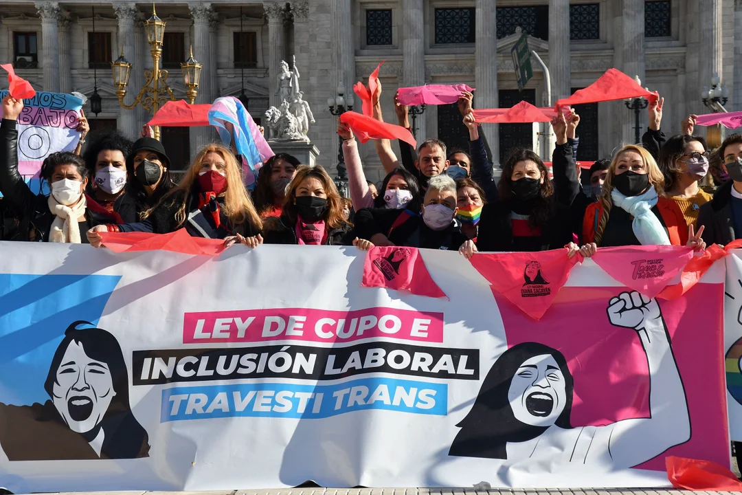 Alberto y el cupo travesti trans: "Si ampliamos derechos, somos una mejor sociedad"