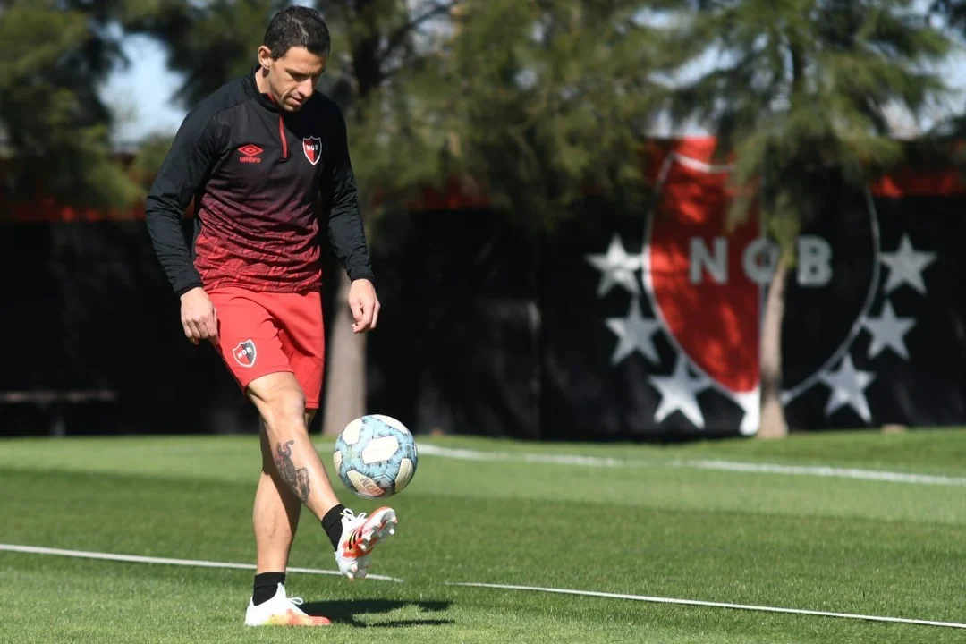 Maxi Rodríguez no jugará el amistoso ante San Lorenzo por lesión