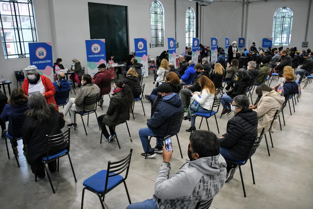 Santafesinos menores de 40 años ya tienen su turno para la semana que viene
