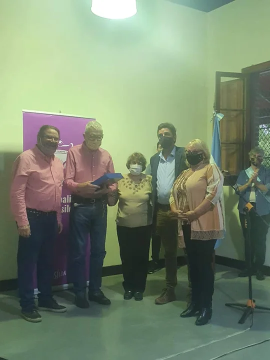 El último recuerdo de Adelqui Salomón en su querida 'Quinquela Martín'