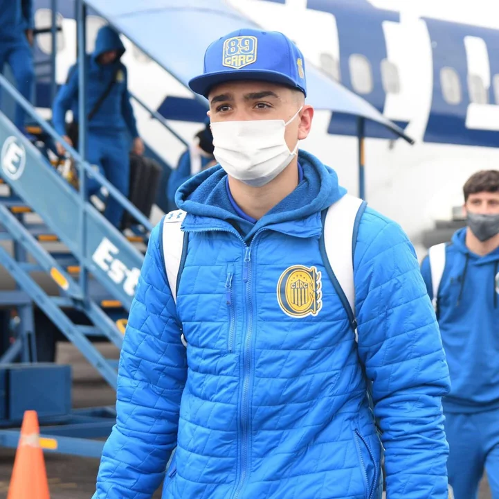Central ya llegó a Venezuela y espera por el partido ante Deportivo Táchira