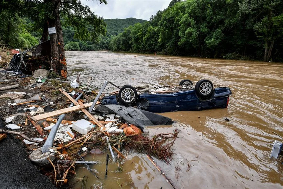 Al menos 42 personas murieron en Alemania por fuerte temporal