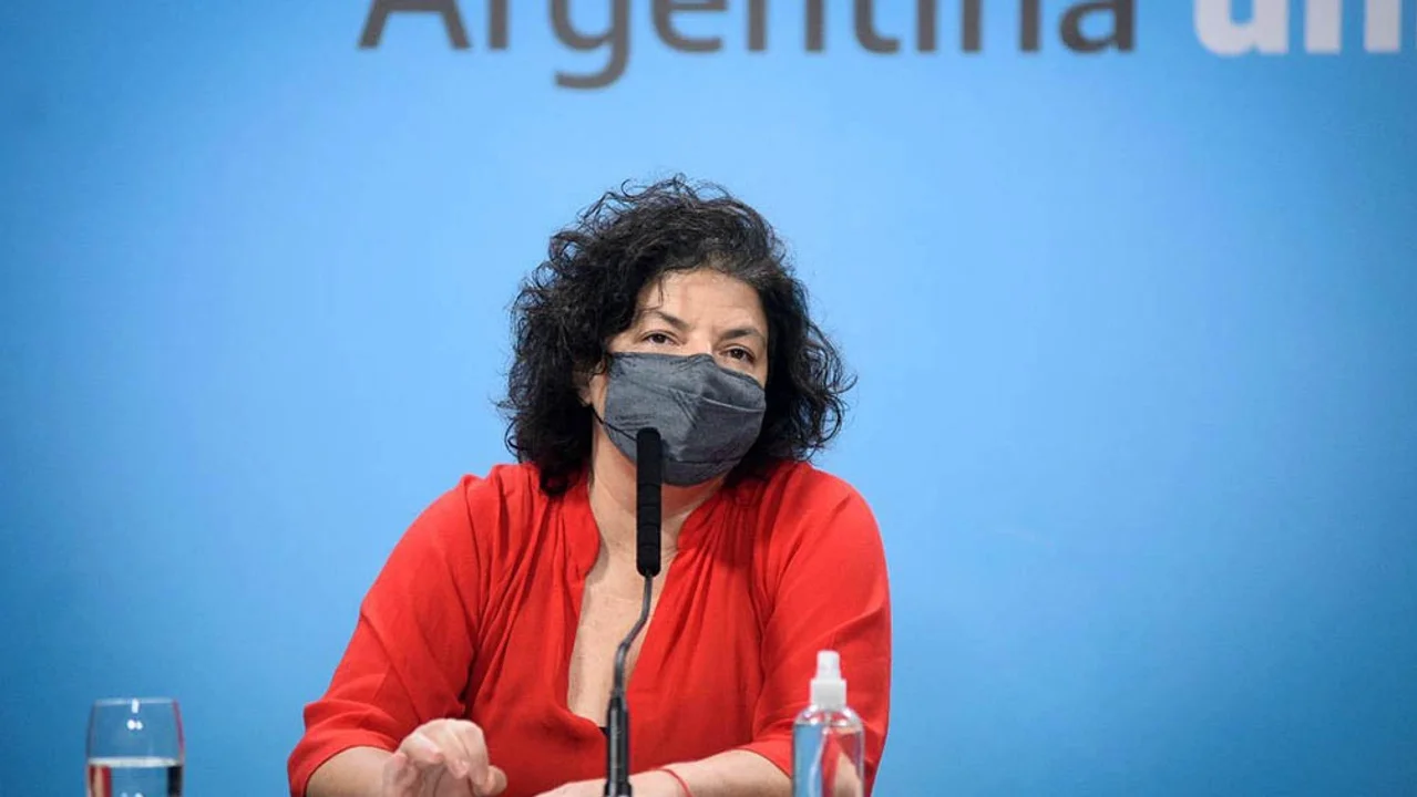 Vizzotti confirmó que Argentina entró en la cuarta ola de covid