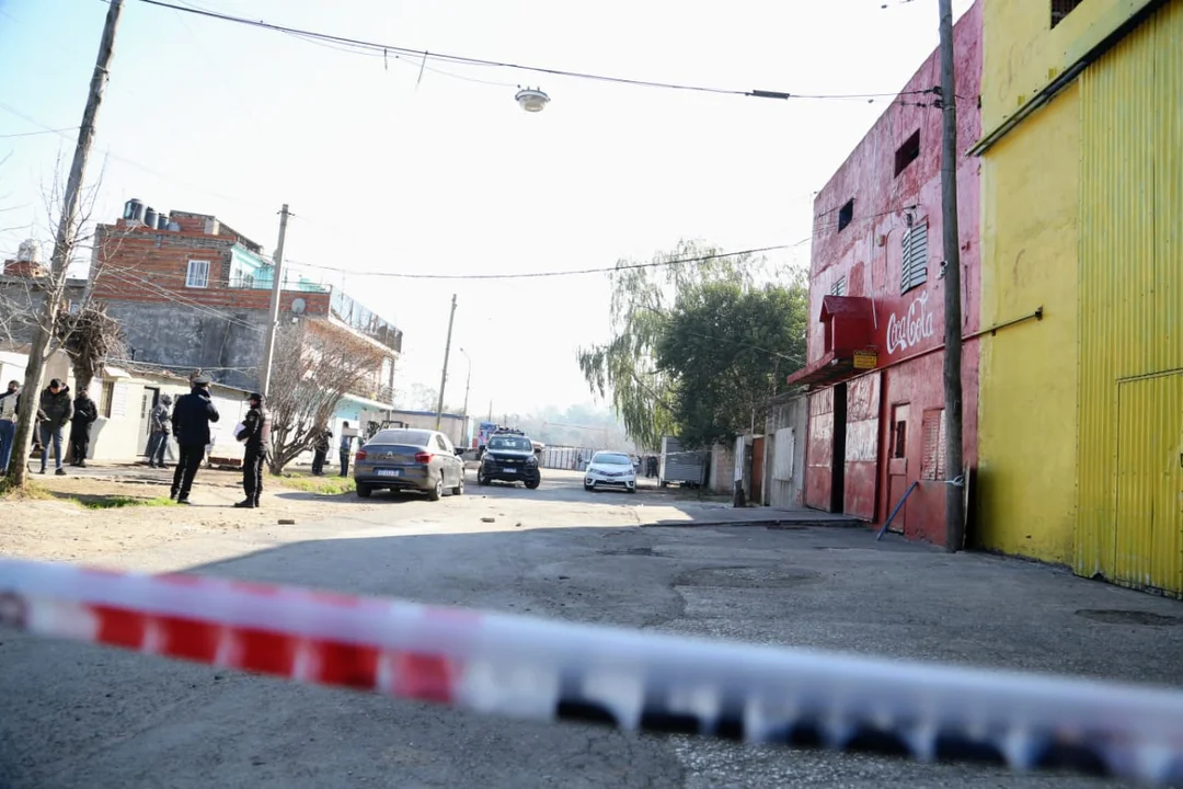 Homicidio en Tablada (foto genérica)