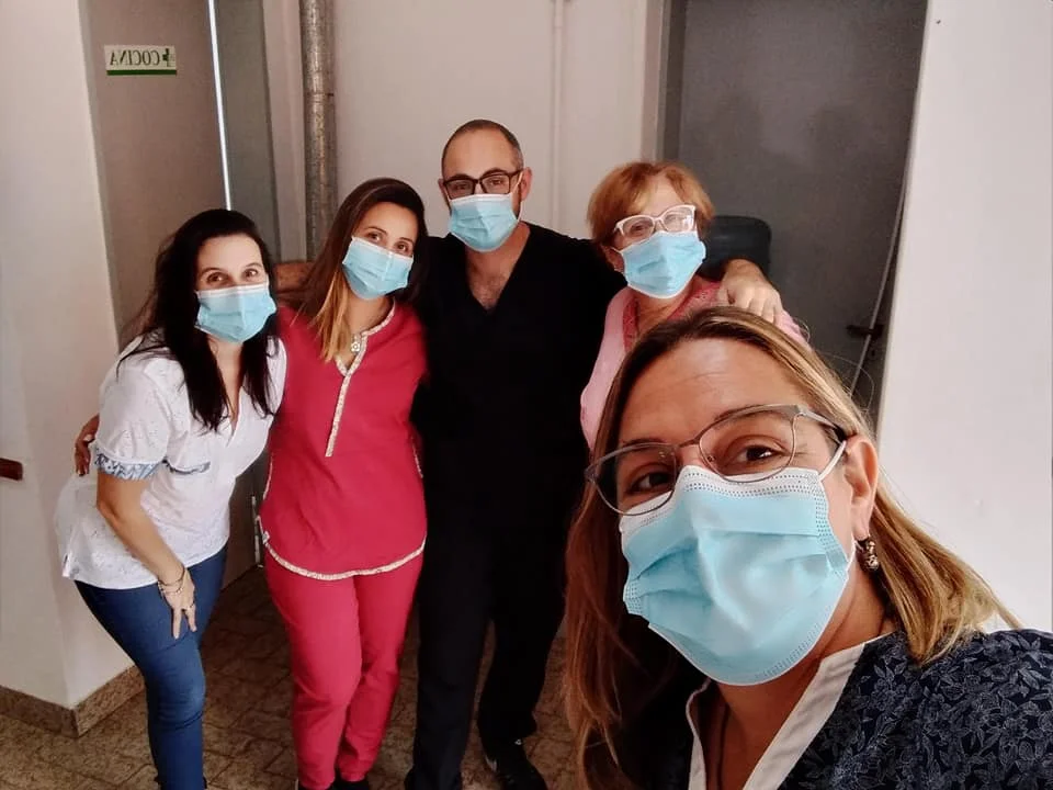 Sanford celebra la vacunación del 100% de los inscriptos