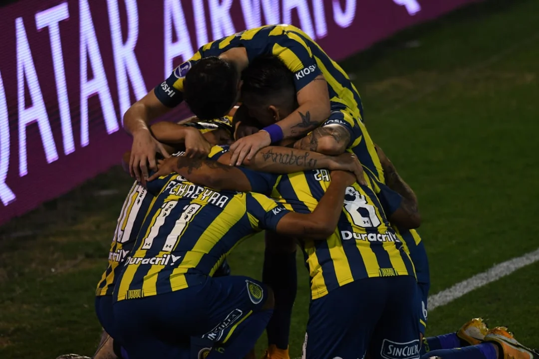 Central le ganó bien a Táchira y está en cuartos de la Sudamericana